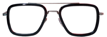 Black Gold Eyeglasses